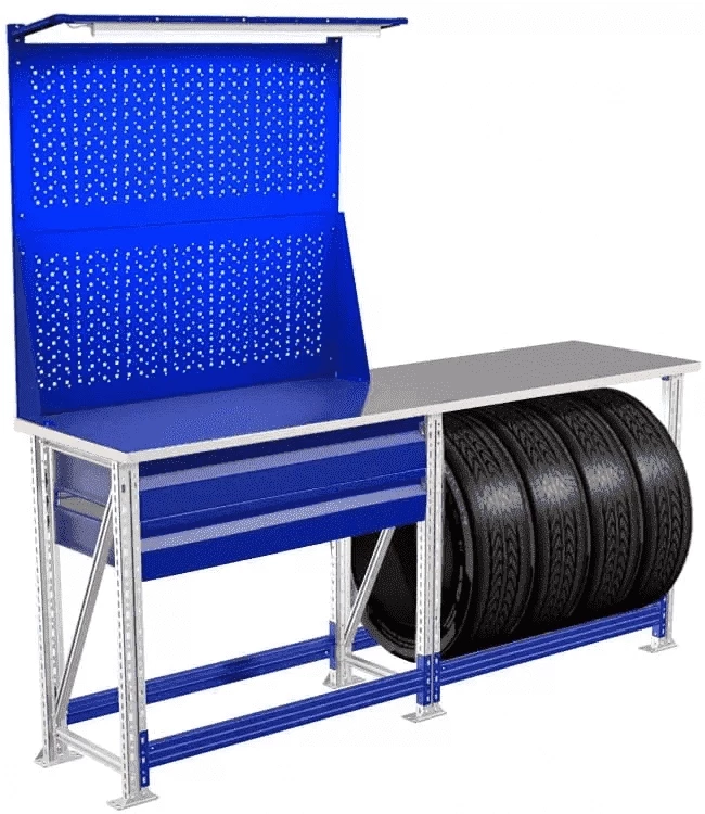 Верстак Практик Master MT100.MF1/MF1/MF1.220.000.W