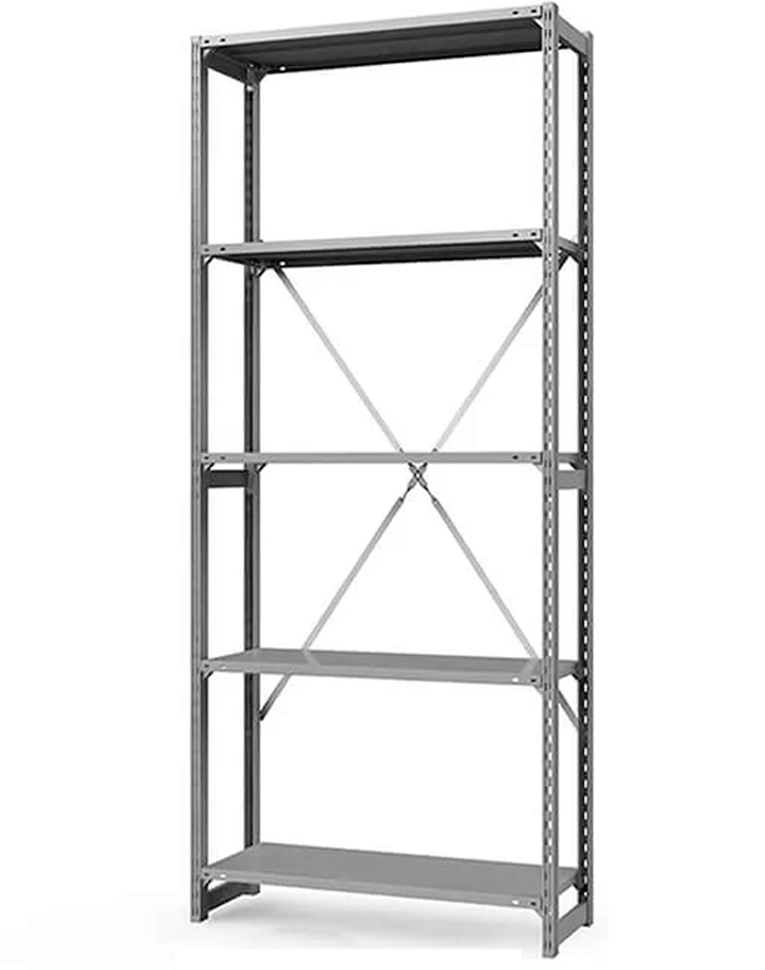 Стеллаж ТСУ 2000x1000x400 5 полок (300 кг, металл)