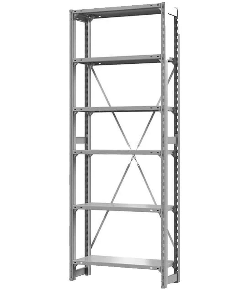 Стеллаж ТСУ 1800x1000x600 6 полок (150 кг, перф)