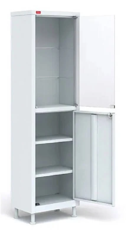 Шкаф медицинский для хранения расходных материалов М1 175.60.40 C