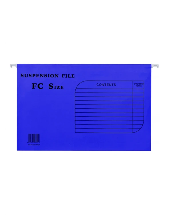 Папки FP A4 (1/50-син)