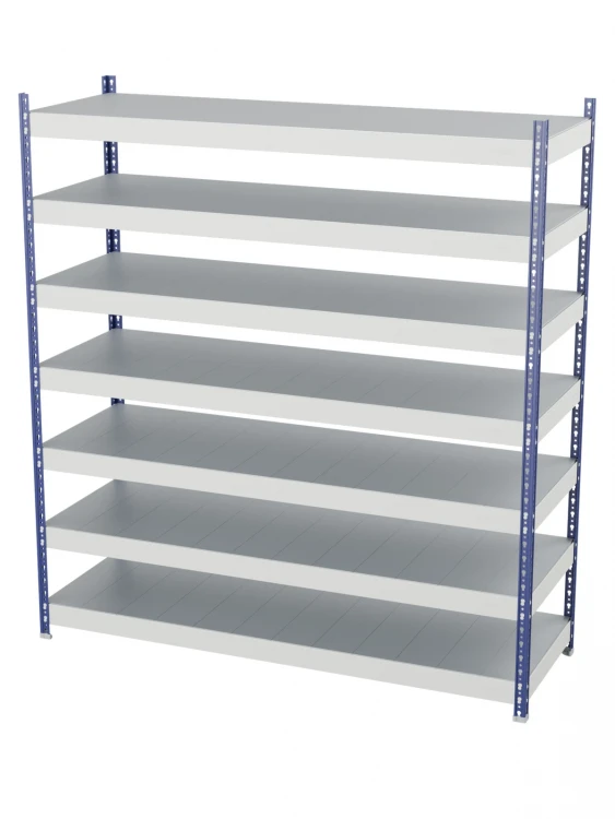 Стеллаж Практик SB 200x183x61 7 полок (металл)