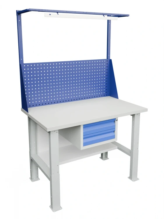 Верстак слесарный Практик Expert WTH120.F2/F2.111.WSh