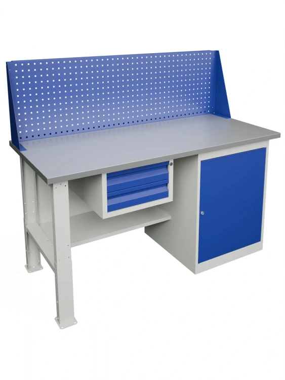 Верстак слесарный Практик Expert WS WTS160.F2/WS1.110