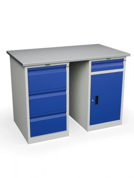 Верстак слесарный Практик Profi WT120.WD3/WD2.000
