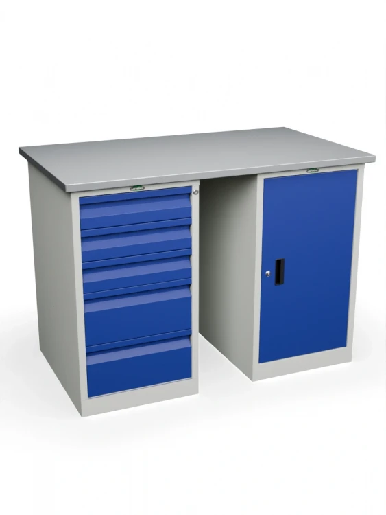 Верстак слесарный Profi WT120.WD5/WD1.000